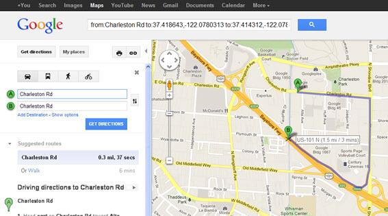 Point To Point Driving Directions Creating And Editing Drive Test Routes In Google Earth - Google Earth -  Telecomhall Forum