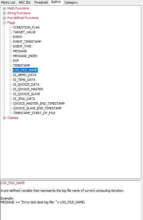 How To Create Script From Script Builder To Plot log File Name On Tems Discovery 5 By 