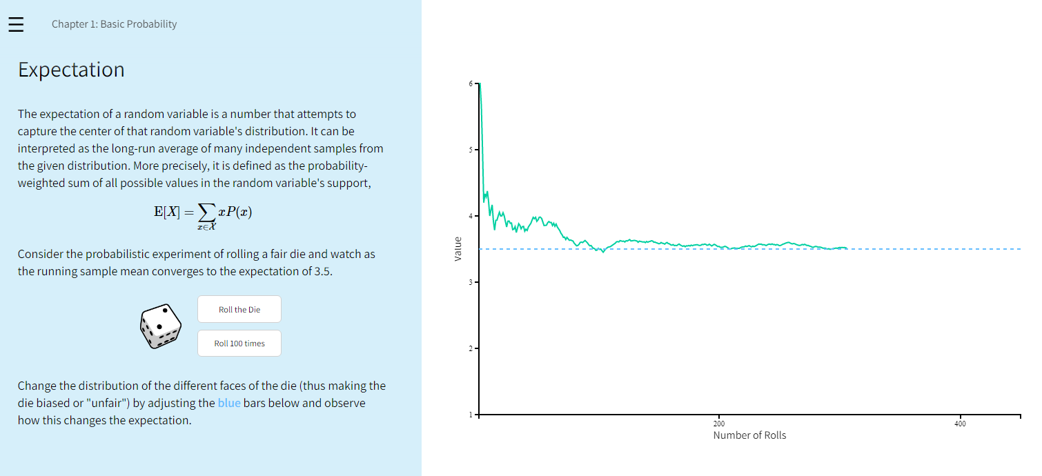 Seeing Theory A Visual Introduction To Probability And Statistics Seeing theory a visual introduction to probability and statistics